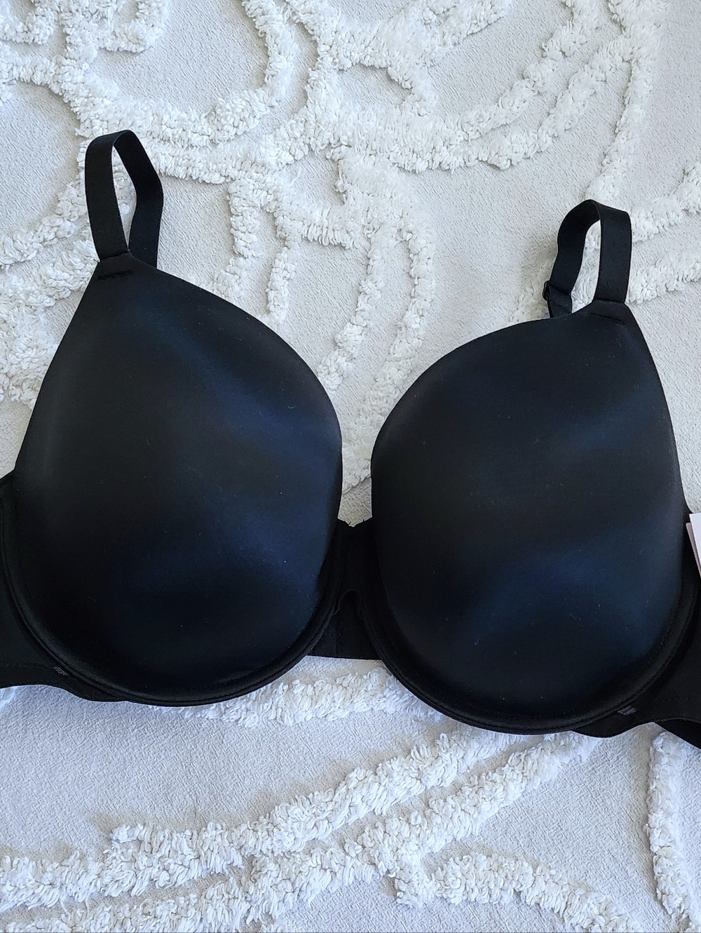 Auden Smooth Black T-Shirt Bra - Women's Intimates - Picture 4 of 4